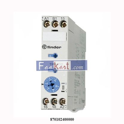 Picture of 87.01.0.240.0000 FINDER TIME DELAY RELAY