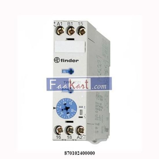 Picture of 87.01.0.240.0000 FINDER TIME DELAY RELAY