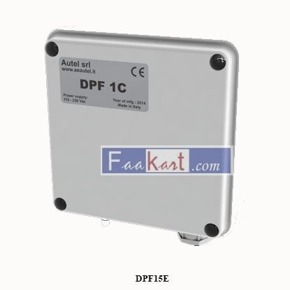 Picture of DPF15E  Differential Pressure Gauge firm Autel DPF 15E