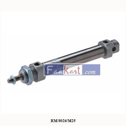 Picture of RM/8026/M25  Norgren Pneumatic Roundline Cylinder