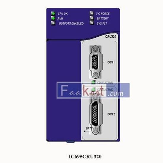 Picture of IC695CRU320  GE FANUC   CPU PROCESSOR