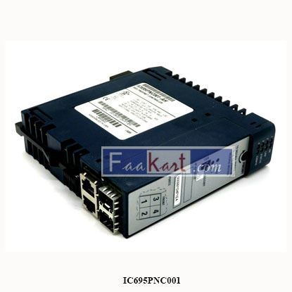 Picture of IC695PNC001  GE Fanuc   PROFINET CONTROLLER MODULE