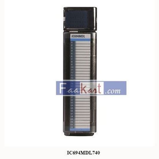 Picture of IC694MDL740  GE FANUC   OUTPUT MODULE
