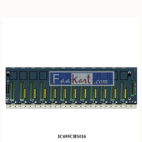 Picture of IC695CHS016   GE FANUC  PLC Module
