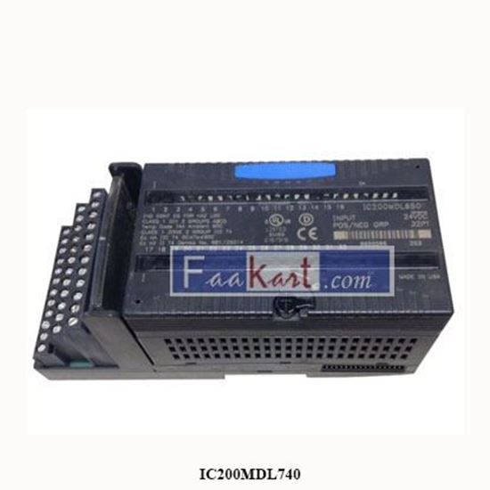 Picture of IC200MDL740   GE FANUC   VERSAMAX OUTPUT MODULE