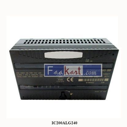 Picture of IC200ALG240   GE FANUC  INPUT MODULE