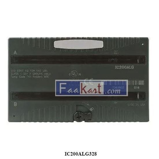 Picture of IC200ALG328  GE FANUC   VersaMax Analog Output Module