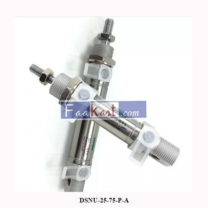 Picture of DSNU-25-75-P-A FESTO ROUND CYLINDER