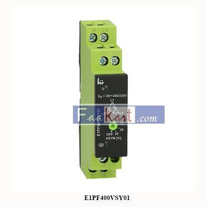 Picture of E1PF400VSY01   Tele Phase  Voltage Monitoring Relay