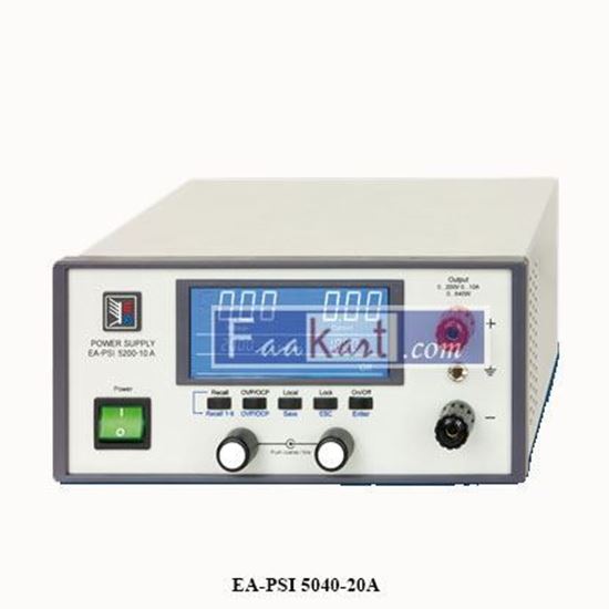 Picture of EA-PSI 5040-20A   Bench Power Supply