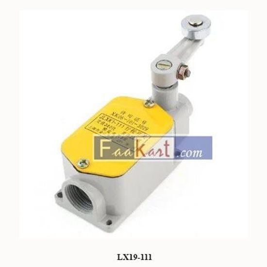 Picture of LX19-111   Delixi Electric  Rotary Adjustable Roller Lever Limit Switch