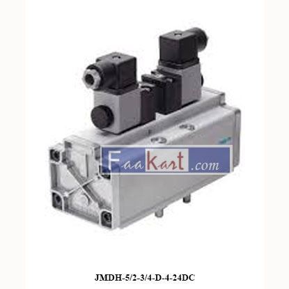 Picture of 12458   JMDH-5/2-3/4-D-4-24DC  FESTO   Air solenoid valve