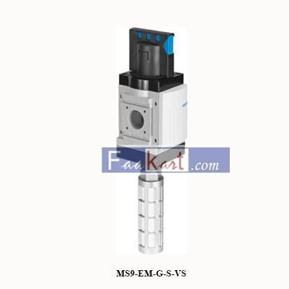 Picture of 562952   MS9-EM-G-S-VS  FESTO  SHUT-OFF VALVE
