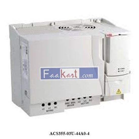 Picture of ACS355-03U-44A0-4 ABB  3AUA0000058225 LV AC Machinery Drive Module