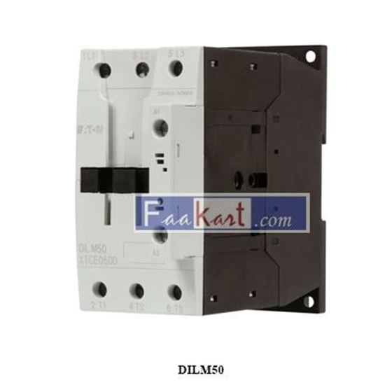 Picture of DILM50   277830  EATON  Moeller series DILM Contactor