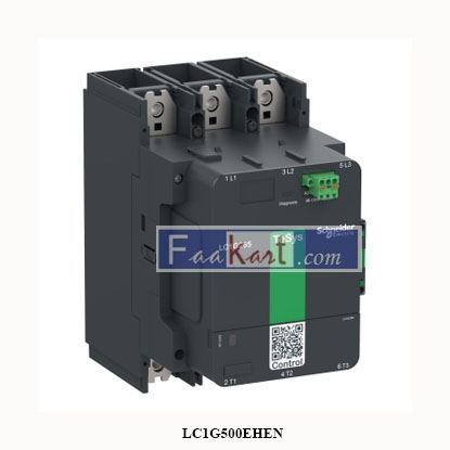 Picture of LC1G500EHEN  SCHNEIDER   High power contactor