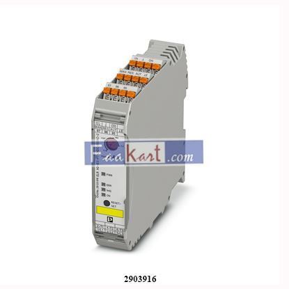 Picture of ELR H3-IES-PT- 24DC/500AC-2 PHOENIX CONTACT-Hybrid motor starter 2903916