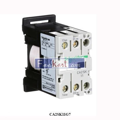 Picture of CA2SK11G7 SCHNEIDER  TeSys SK control relay