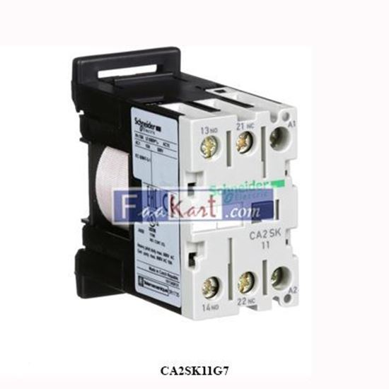 Picture of CA2SK11G7 SCHNEIDER  TeSys SK control relay