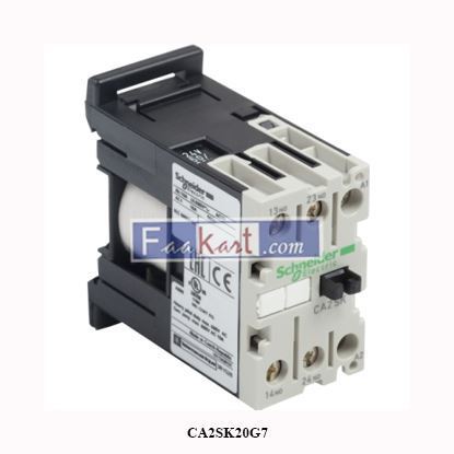 Picture of CA2SK20G7 SCHNEIDER TeSys SK control relay