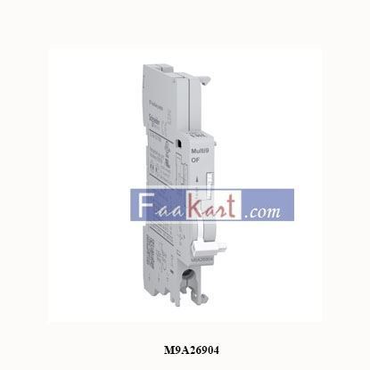 Picture of M9A26904   SCHNEIDER    Auxiliary contact