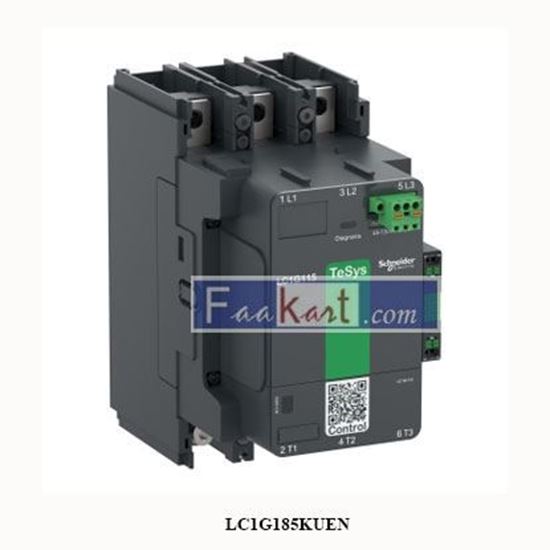 Picture of LC1G185KUEN   SCHNEIDER   High power contactor