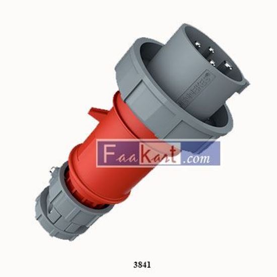 Picture of 3841   MENNEKES   RED POWER PLUG POWER CONNECTOR
