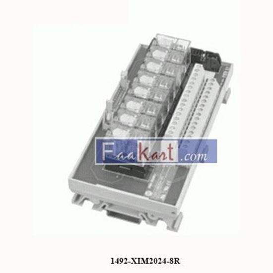 Picture of 1492-XIM2024-8R   ALLEN  BRADLEY  RELAY MASTER MODULE