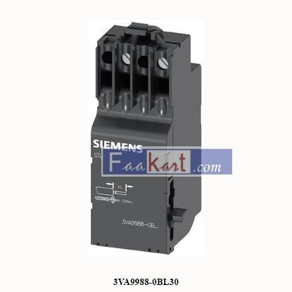 Picture of 3VA9988-0BL30  SIEMENS    SHUNT TRIP LEFT 24 V AC 50/60 HZ