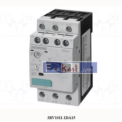 Picture of 3RV1011-1DA15  SIEMENS   Circuit breaker