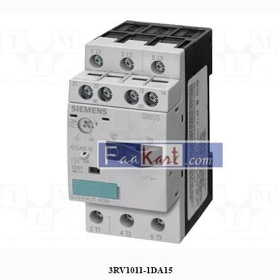Picture of 3RV1011-1DA15  SIEMENS   Circuit breaker
