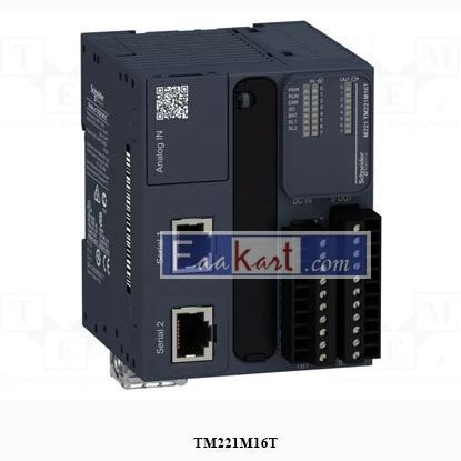 Picture of TM221M16T  SCHNEIDER   logic controller