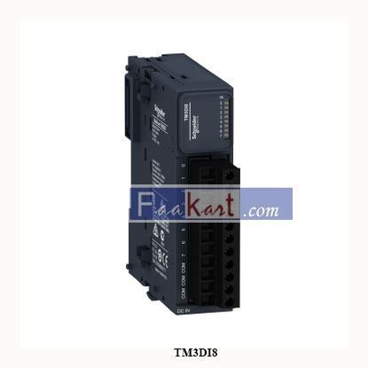 Picture of TM3DI8   SCHNEIDER  discrete input module