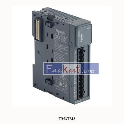 Picture of TM3TM3   SCHNEIDER  analog IO module