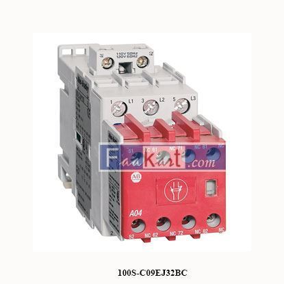 Picture of 100S-C09EJ32BC  ALLEN BRADLEY    Safety Contactor