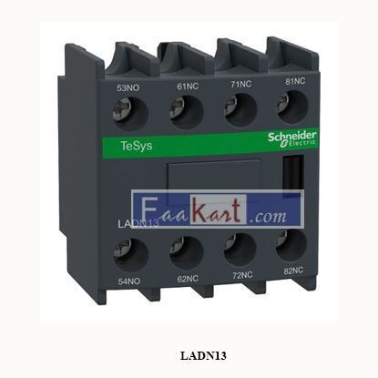 Picture of LADN13   SCHNEIDER  Auxiliary contact block