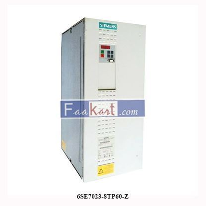 Picture of 6SE7023-8TP60-Z  SIEMENS SIMOVERT MASTERDRIVES VECTOR CONTROL INVERTER