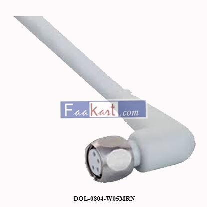Picture of DOL-0804-W05MRN SICK (6058515) - Sensor actuator cable