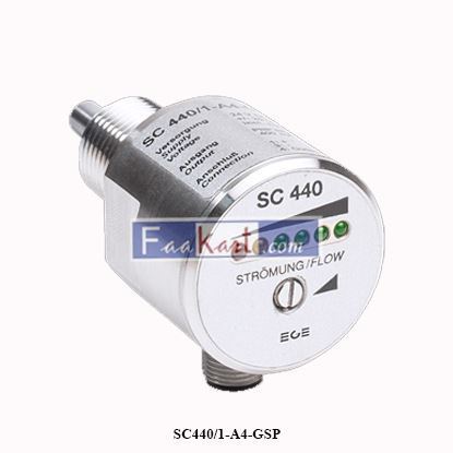 Picture of SC440/1-A4-GSP EGE-ELEKTRONIC FLOW CONTROLLER