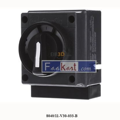 Picture of 8040/11-V30-033-B   STAHL  INSTALATION SWITCH