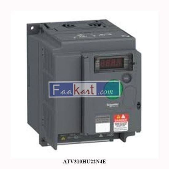 Picture of ATV310HU22N4E SCHNEIDER Variable speed drive
