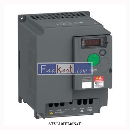 Picture of ATV310HU40N4E SCHNEIDER ELECTRIC Variable speed drive