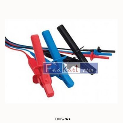 Picture of 1005-263   Megger    Medium Insulated Clips