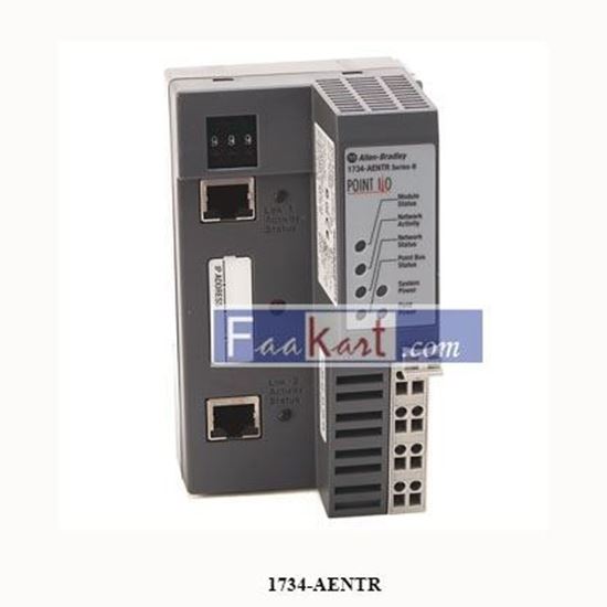 Picture of 1734-AENTR Allen Bradley POINT I/O 2 Port Ethernet Adapter
