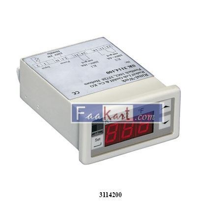 Picture of 3114200    RITTAL   DIGITAL TEMPERATURE DISPLAY