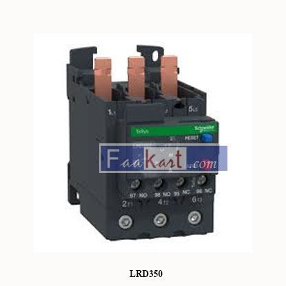 Picture of LRD350  SCHNEIDER   thermal overload relays