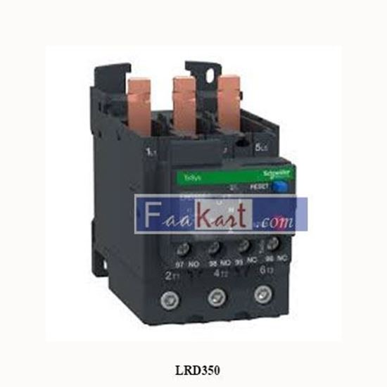Picture of LRD350  SCHNEIDER   thermal overload relays