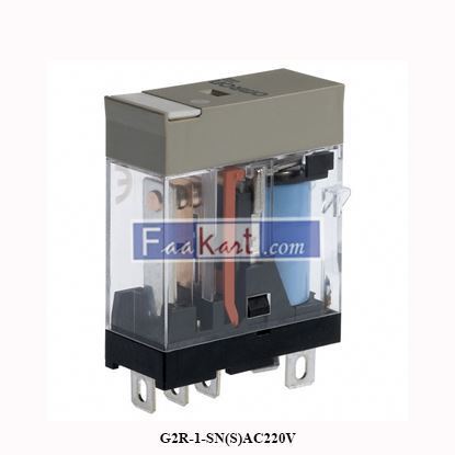 Picture of G2R-1-SN (S) AC220V Omron Relay