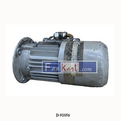 Picture of D-91056  SIEMENS   Black & Silver Input 600-Volt DC Single Motor Module