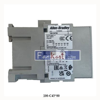 Picture of 100-C43*00   ALLEN BRADLEY   Contactor